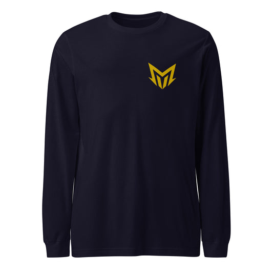 Performance | Long Sleeve Tee | Monarch Soccer Academy | Crest Logo