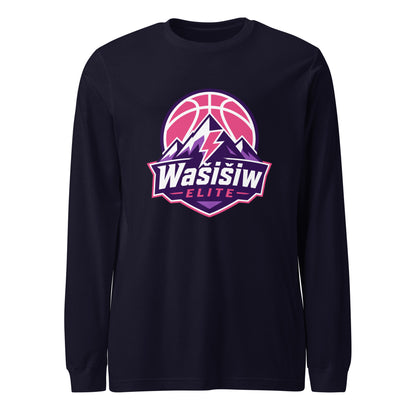 Performance | Long Sleeve Tee | Wašišiw Elite | Emblem Logo