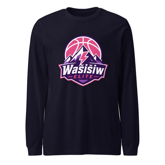 Performance | Long Sleeve Tee | Wašišiw Elite | Emblem Logo
