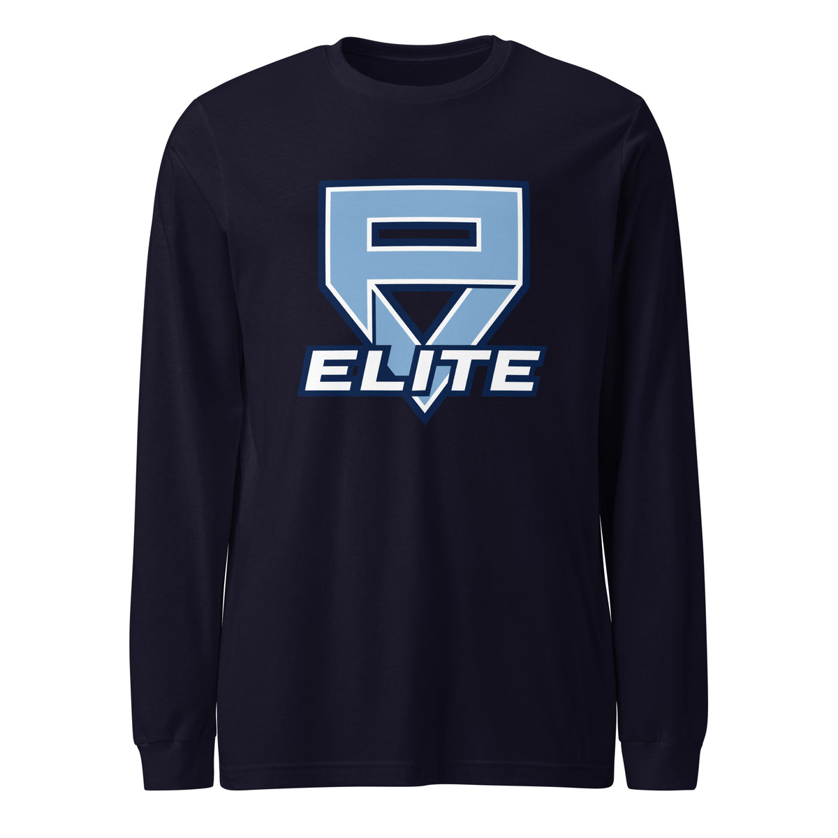 Performance | Long Sleeve Tee | PV Elite 7U Baseball | Emblem Logo