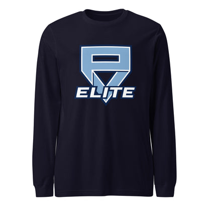 Performance | Long Sleeve Tee | PV Elite 7U Baseball | Emblem Logo