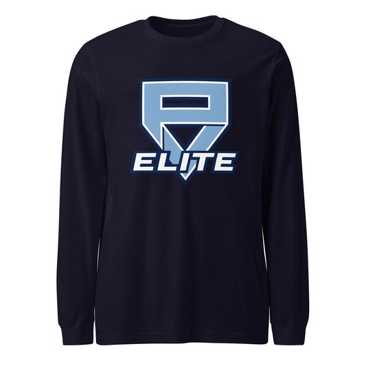 Performance | Long Sleeve Tee | PV Elite 7U Baseball | Emblem Logo