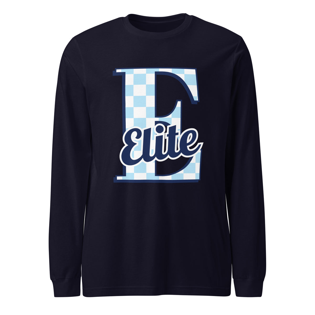 Performance | Long Sleeve Tee | PV Elite 7U Baseball | Elite Mark Logo