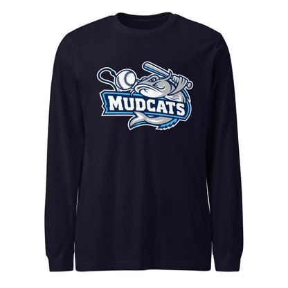 Performance | Long Sleeve Tee | Geneseo Mudcats | Crest Logo