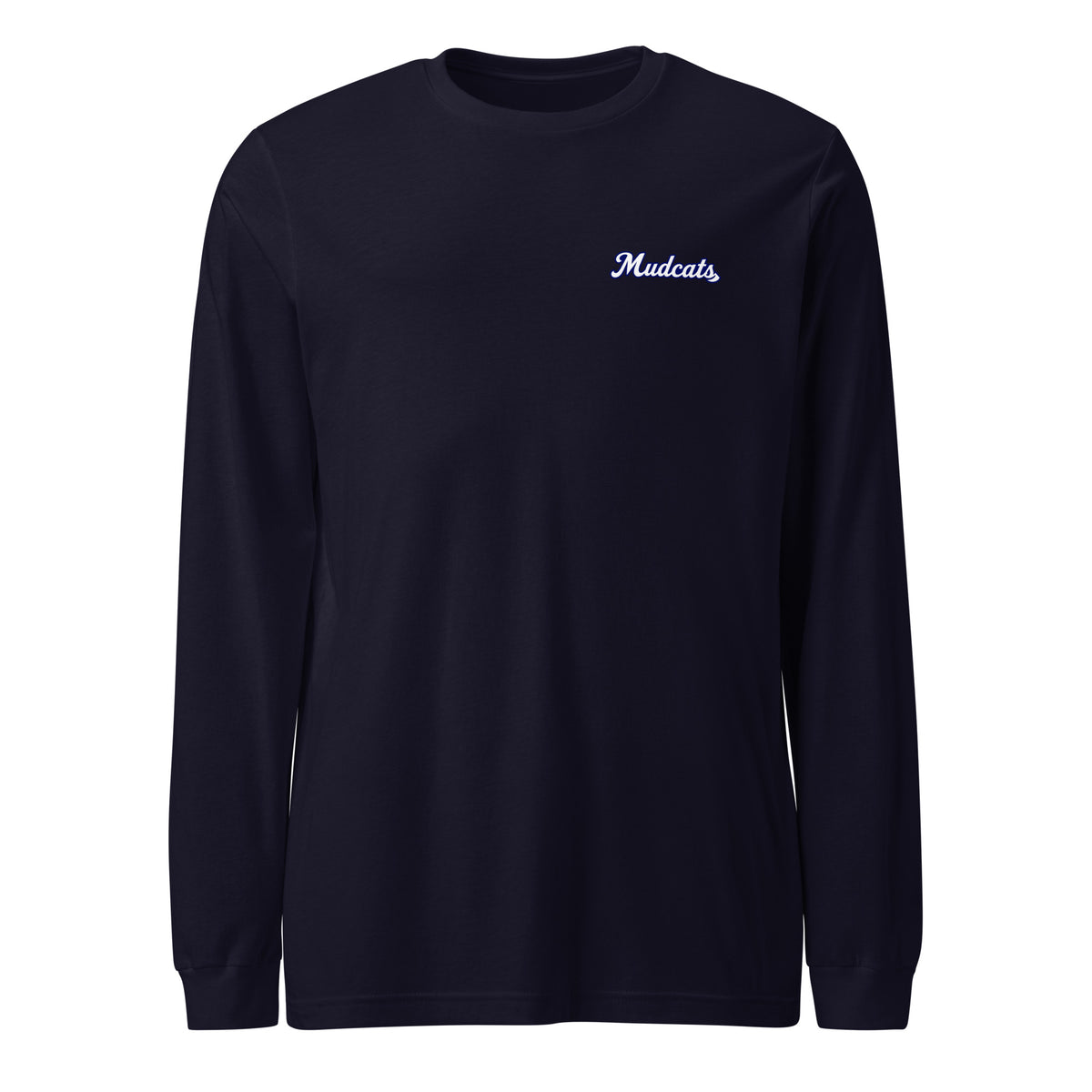 Performance | Long Sleeve Tee | Geneseo Mudcats | Lettermark Logo