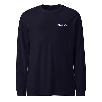 Performance | Long Sleeve Tee | Geneseo Mudcats | Lettermark Logo