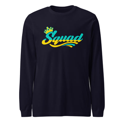 Performance | Long Sleeve Tee | Buffalo Bomb Squad 16u | Crest Logo