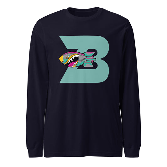Performance | Long Sleeve Tee | Buffalo Bomb Squad 16u | Valor Logo