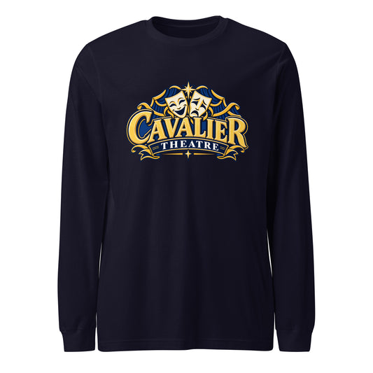 Performance | Long Sleeve Tee | Cavalier Theatre Troupe | Emblem Logo