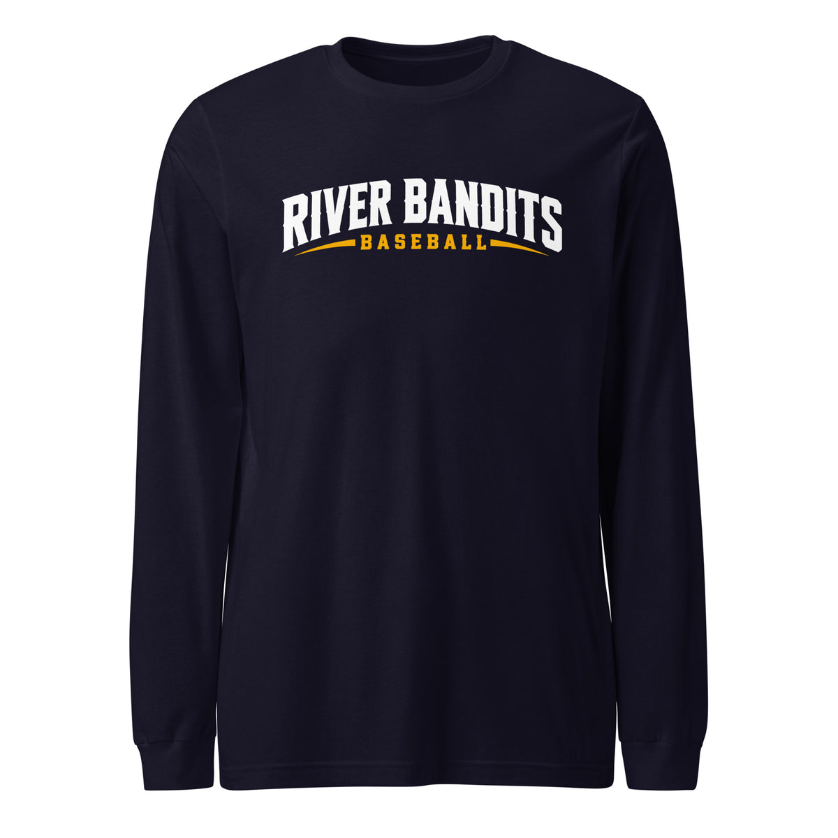 Performance | Long Sleeve Tee | South Bend River Bandits | Lettermark Logo