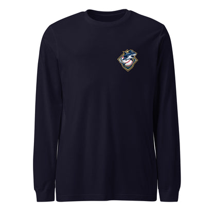 Performance | Long Sleeve Tee | Sharks Diamond Sports | Vanguard Logo