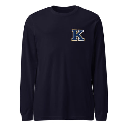 Performance | Long Sleeve Tee | Sharks Diamond Sports | Lettermark Logo