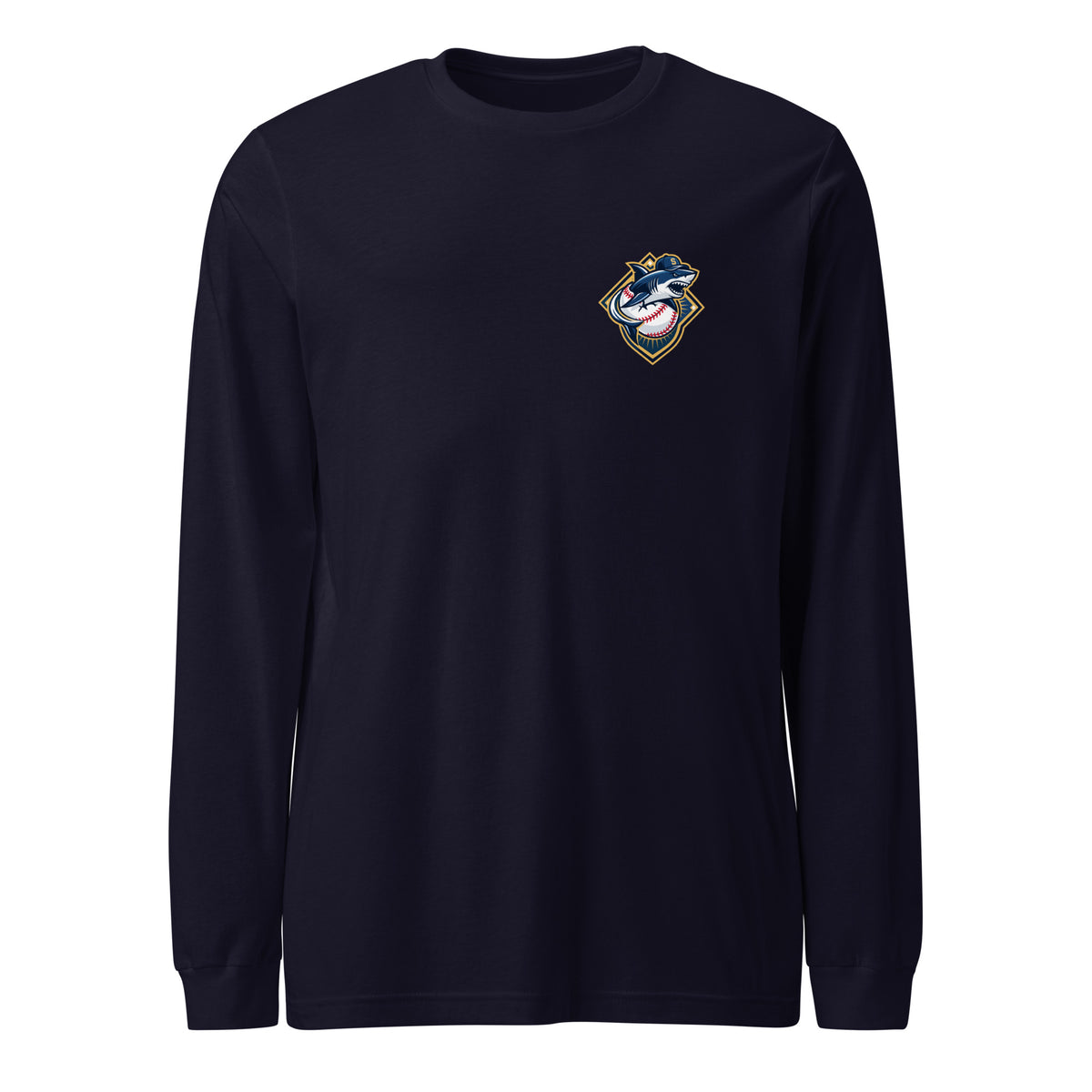Performance | Long Sleeve Tee | Sharks Diamond Sports | Vanguard Logo