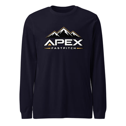 Performance | Long Sleeve Tee | Apex Fastpitch | Crest Logo