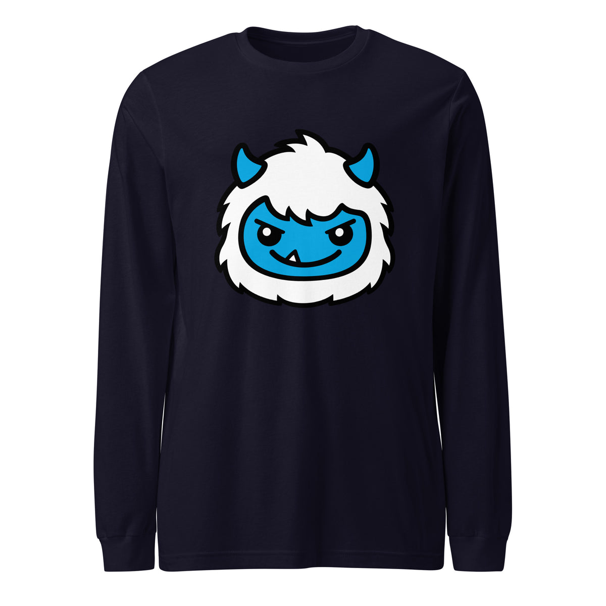 Performance | Long Sleeve Tee | Yetis Softball | Vanguard Yeti Logo