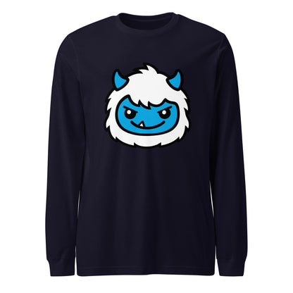 Performance | Long Sleeve Tee | Yetis Softball | Vanguard Yeti Logo