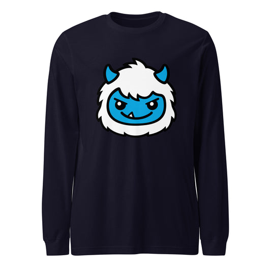 Performance | Long Sleeve Tee | Yetis Softball | Vanguard Yeti Logo