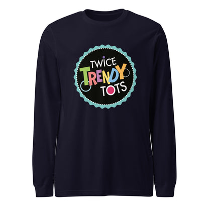 Performance | Long Sleeve Tee | Twice Trendy Tots | Badge Logo