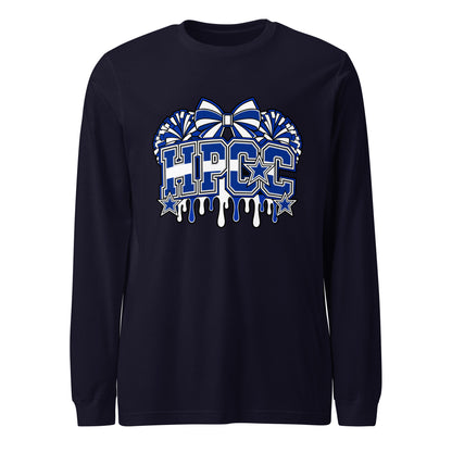 Performance | Long Sleeve Tee | Hyde Park Cowboys | Emblem Logo