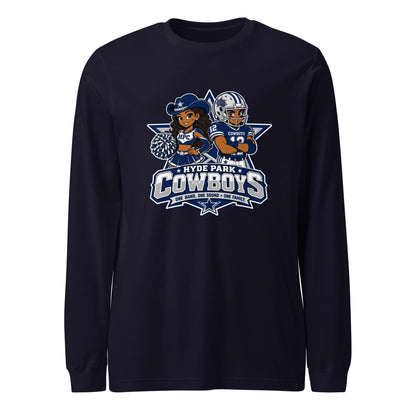 Performance | Long Sleeve Tee | Hyde Park Cowboys | Vanguard Logo
