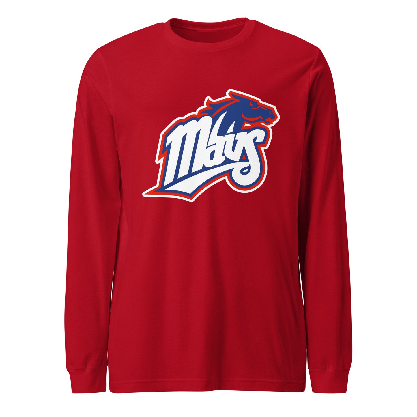 Performance | Long Sleeve Tee | Upper Makefield Mavs - U8 Baseball