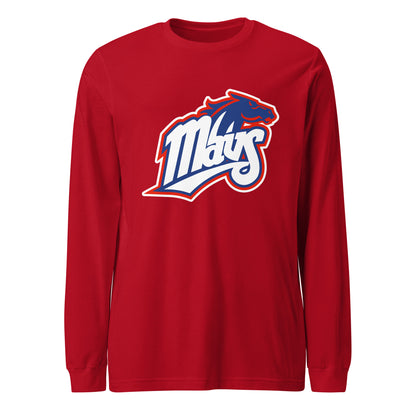 Performance | Long Sleeve Tee | Upper Makefield Mavs - U8 Baseball