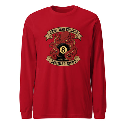 Performance | Long Sleeve Tee | Army War College (Seminar 8) | Crest Logo