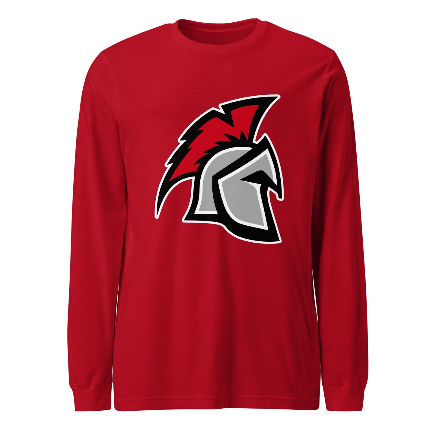 Performance | Long Sleeve Tee | Sanford Spartans | Emblem Logo