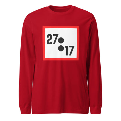 Performance | Long Sleeve Tee | 27:17 | Crest Logo