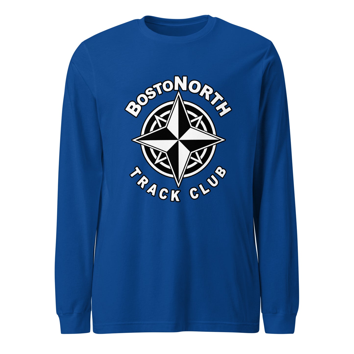 Performance | Long Sleeve Tee | Boston-North Track Club | Crest Logo