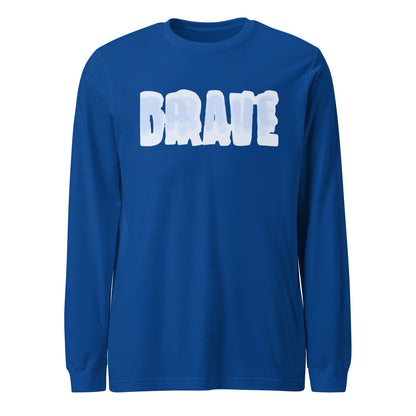 Performance | Long Sleeve Tee | Brave Like Ben | Braveheart Logo