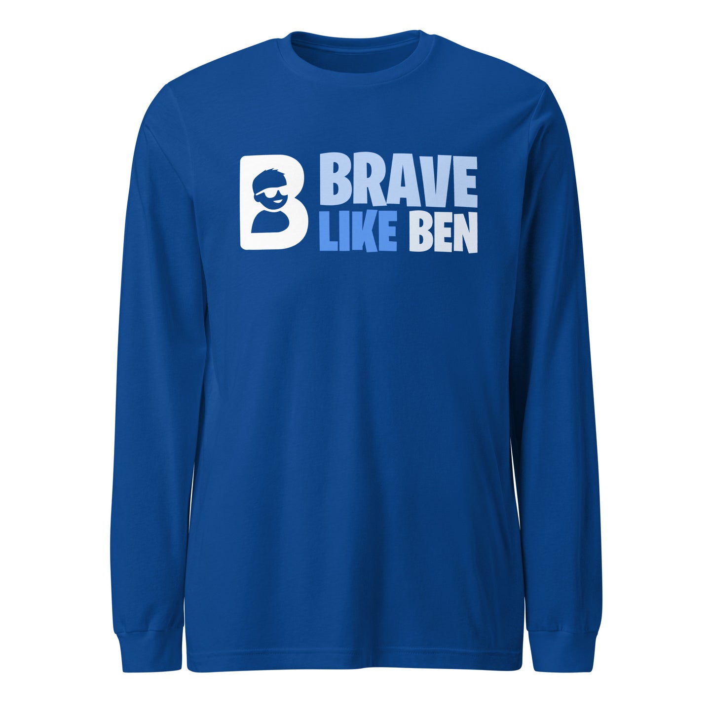 Performance | Long Sleeve Tee | Brave Like Ben | Valor Logo