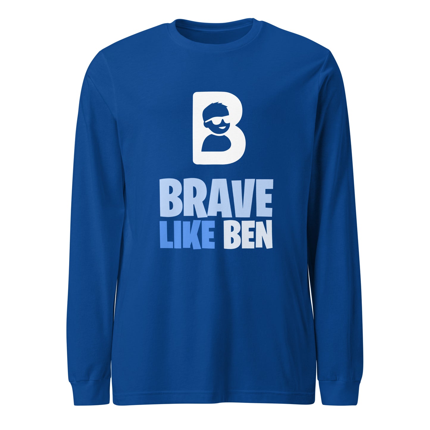 Performance | Long Sleeve Tee | Brave Like Ben | Braveheart Logo