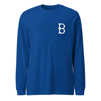 Performance | Long Sleeve Tee | Hamilton Bulldogs | B-Mark Logo