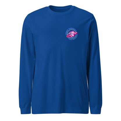 Performance | Long Sleeve Tee | West Potomac Flag Football | Emblem Logo