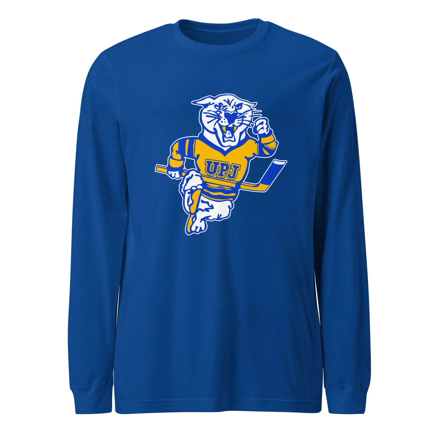 Performance | Long Sleeve Tee | UPJ Hockey | Mascot Logo