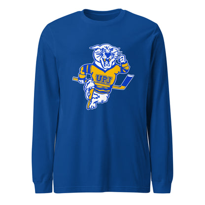 Performance | Long Sleeve Tee | UPJ Hockey | Mascot Logo