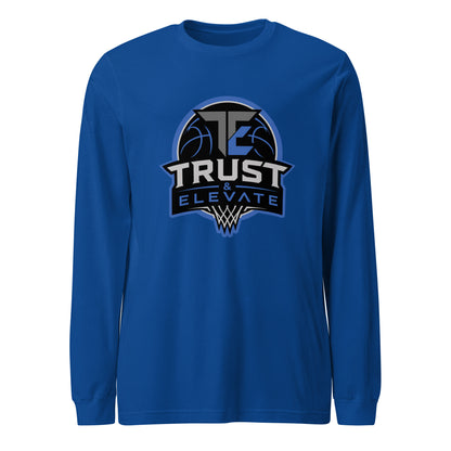 Performance | Long Sleeve Tee | Trust & Elevate | Vanguard Elite Logo