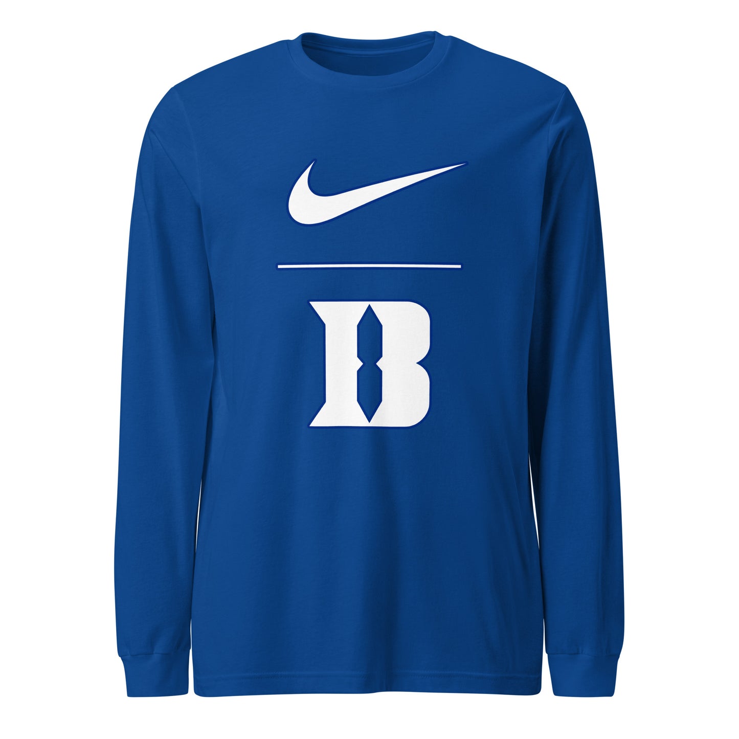 Performance | Long Sleeve Tee | Blueblacks Football Club | Vanguard Logo