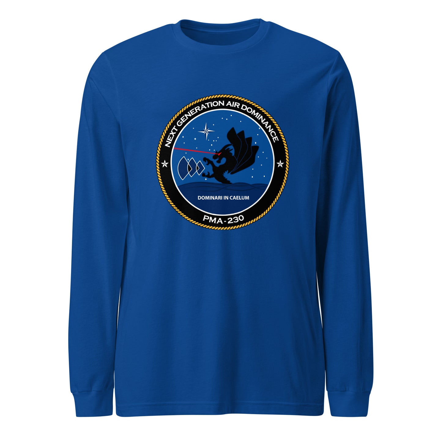 Performance | Long Sleeve Tee | Next Generation Air Dominance | Badge Logo