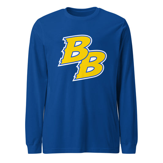 Performance | Long Sleeve Tee | Breakaway Bandits Softball Club | Athletics Logo
