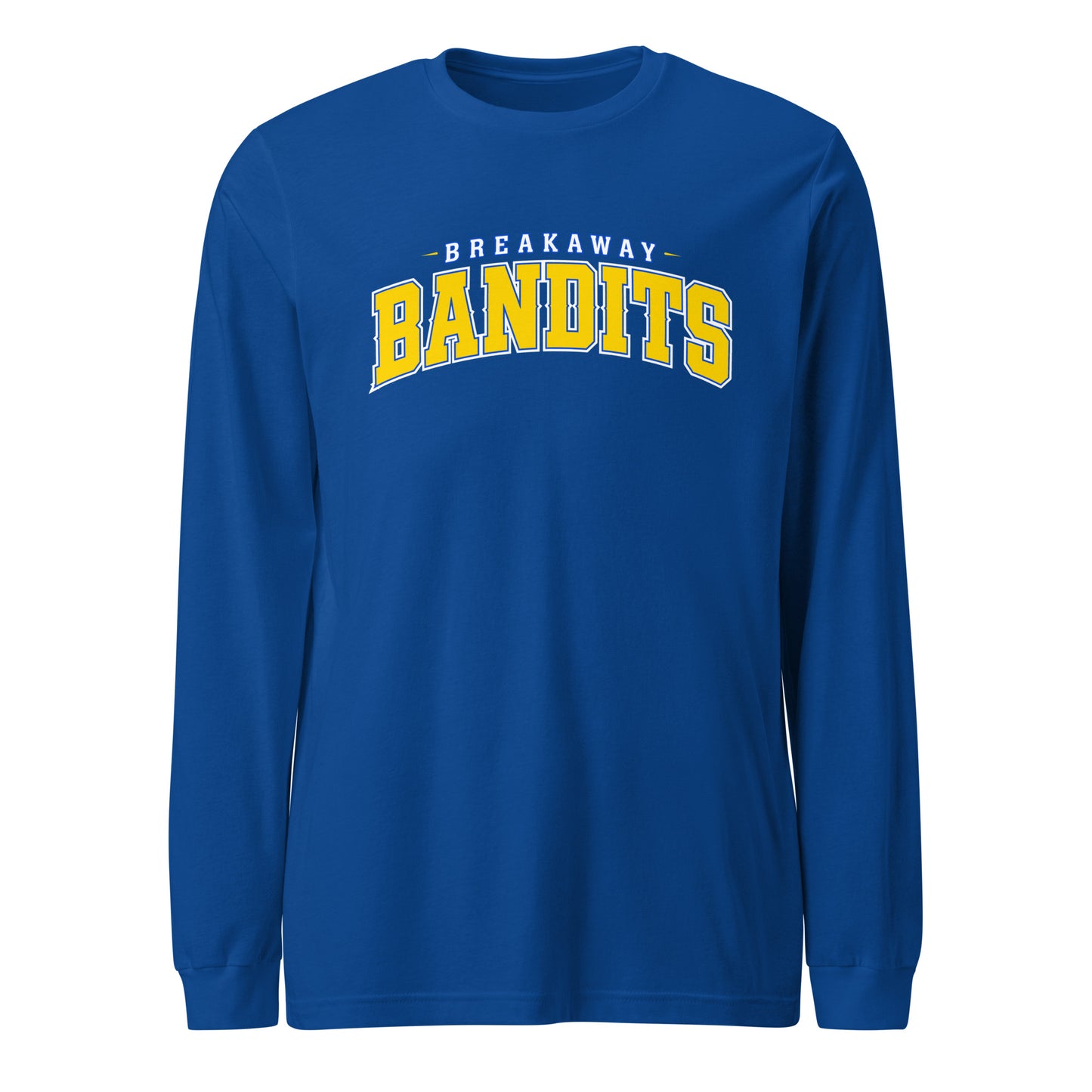 Performance | Long Sleeve Tee | Breakaway Bandits Softball Club | Emblem Logo
