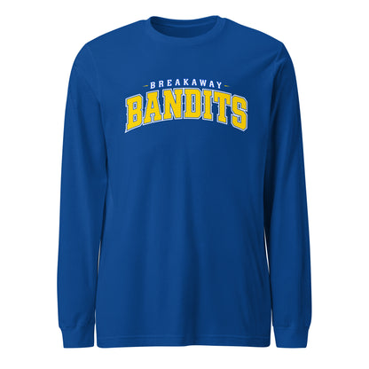 Performance | Long Sleeve Tee | Breakaway Bandits Softball Club | Emblem Logo