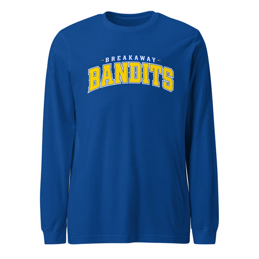 Performance | Long Sleeve Tee | Breakaway Bandits Softball Club | Emblem Logo