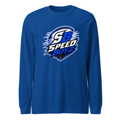 Performance | Long Sleeve Tee | Blackout Boyz | SB Speed Crest Logo