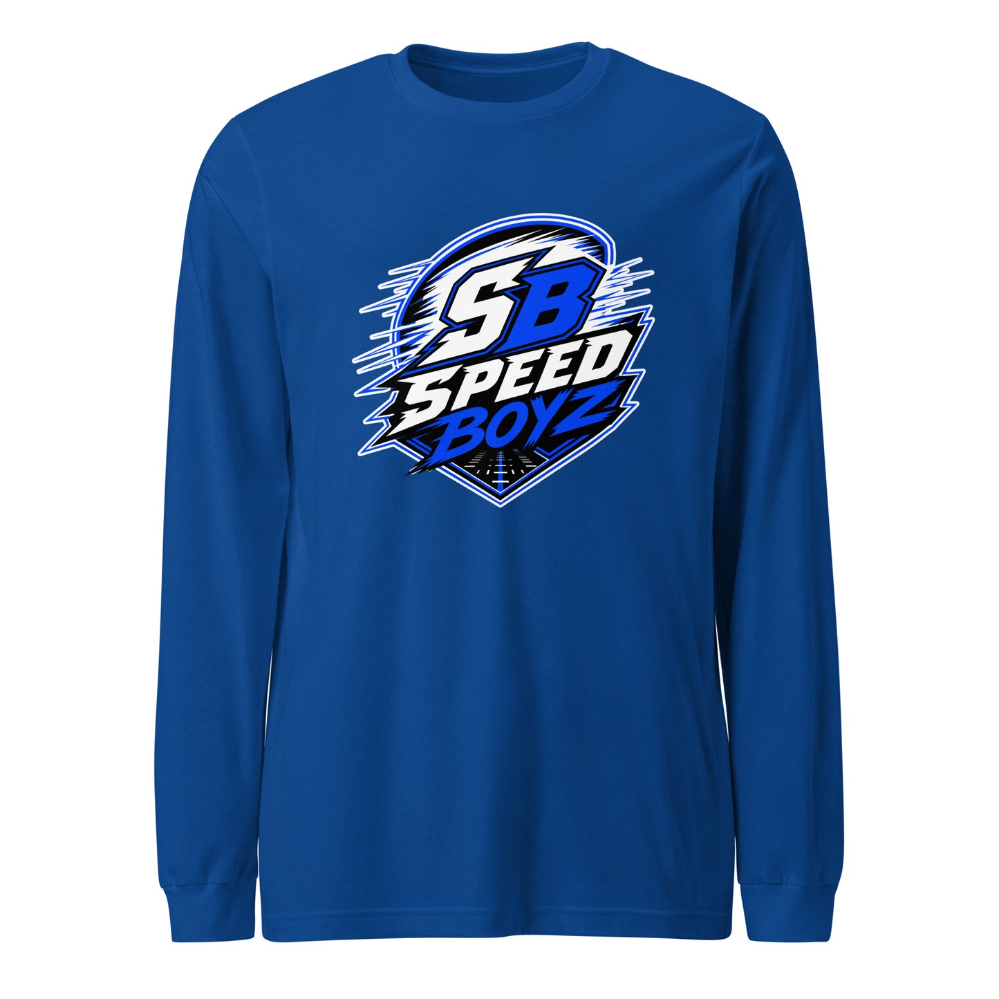 Performance | Long Sleeve Tee | Blackout Boyz | SB Speed Crest Logo