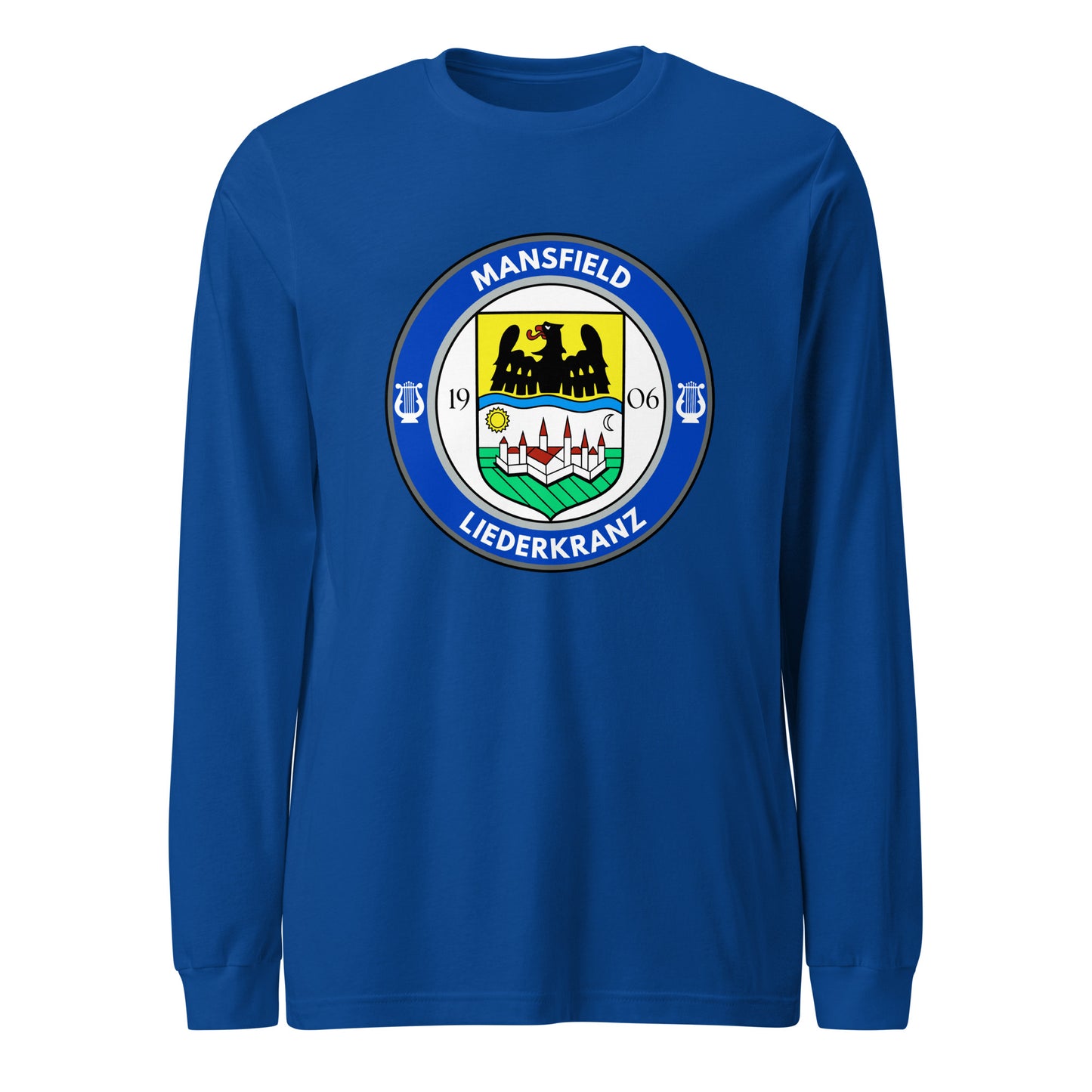 Performance | Long Sleeve Tee | Liederkranz Soccer Club | Badge Logo