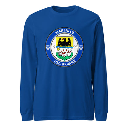 Performance | Long Sleeve Tee | Liederkranz Soccer Club | Badge Logo