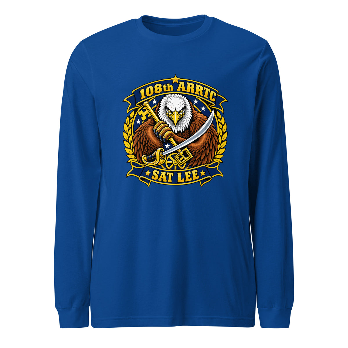 Performance | Long Sleeve Tee | SAT Lee | Emblem Logo