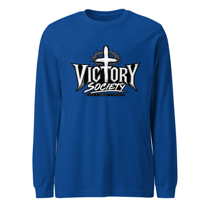 Performance | Long Sleeve Tee | Victory Society | Valor Heritage Alliance Logo